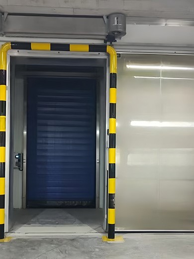 冷庫平移門